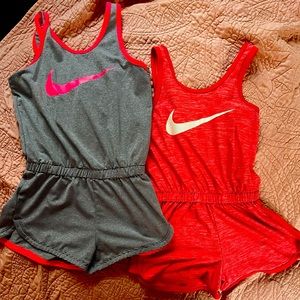 Girls Nike Rompers, Size 6
